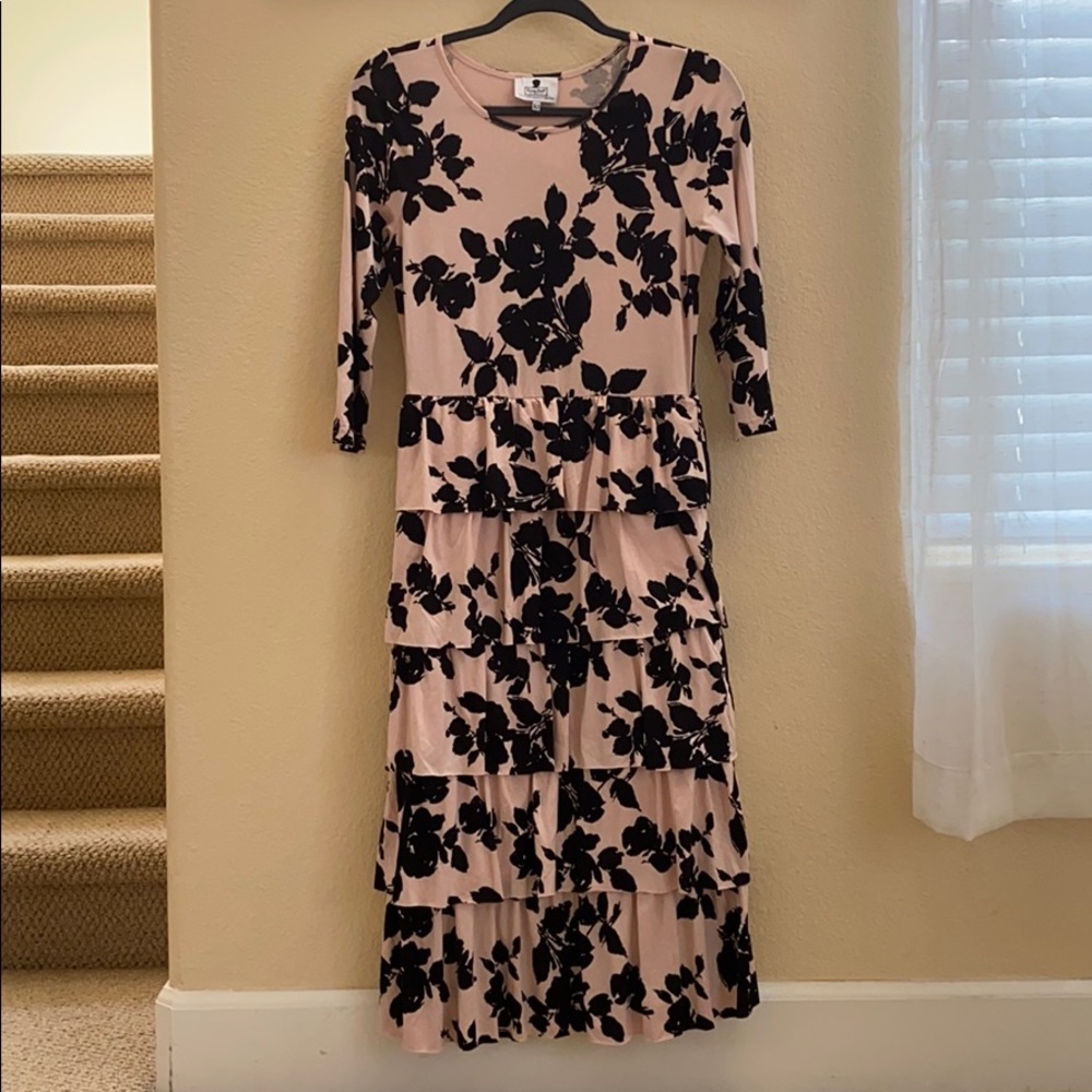 Dainty Jewell’s floral dress